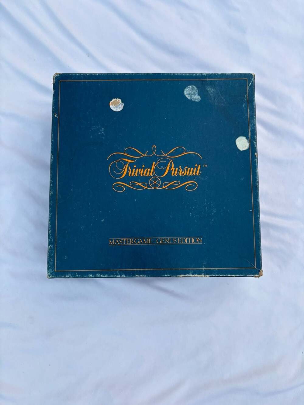 Vintage Trivial Pursuit Master Game - Genus Edition 1981 Board Game